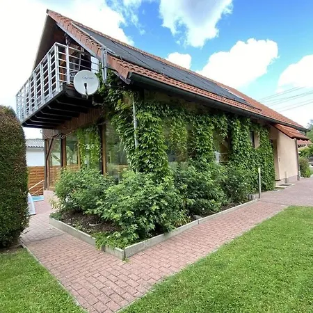 Tatil Evi Aan De Oever De Werra