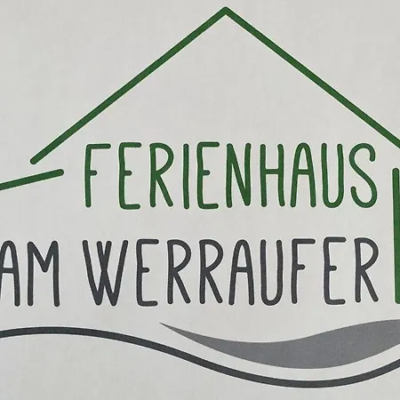 Tatil Evi Aan De Oever De Werra