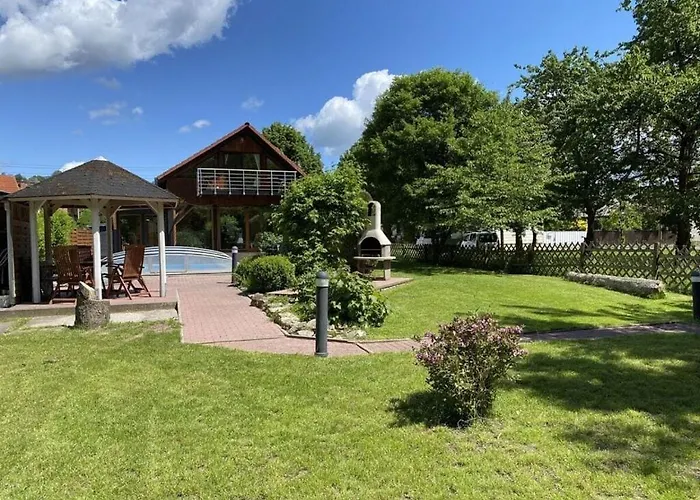 Aan De Oever De Werra Tatil Evi Amt Creuzburg