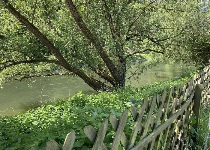 Aan De Oever De Werra Tatil Evi