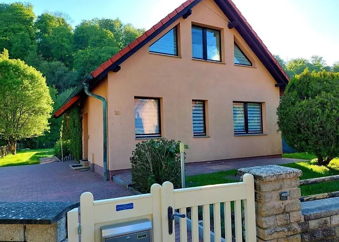 Tatil Evi Aan De Oever De Werra Amt Creuzburg