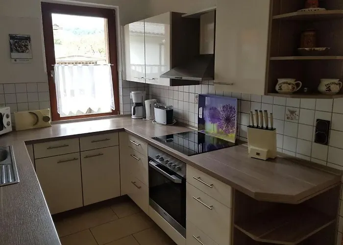 Aan De Oever De Werra Amt Creuzburg