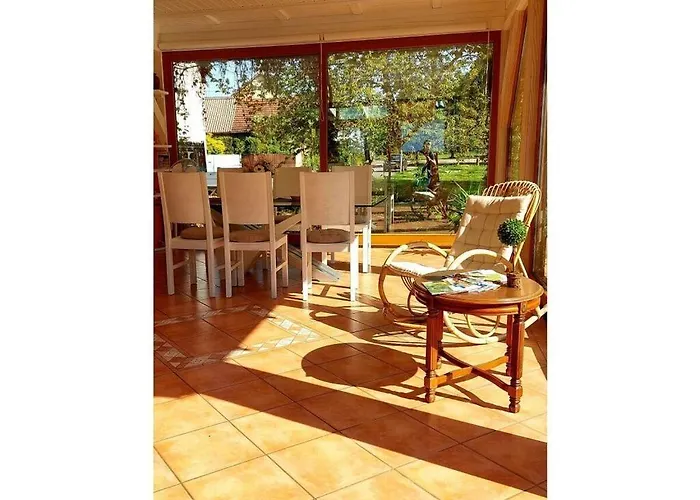 Tatil Evi Aan De Oever De Werra Amt Creuzburg