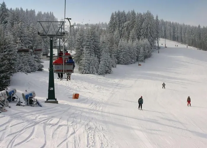 Aan De Oever De Werra Tatil Evi *