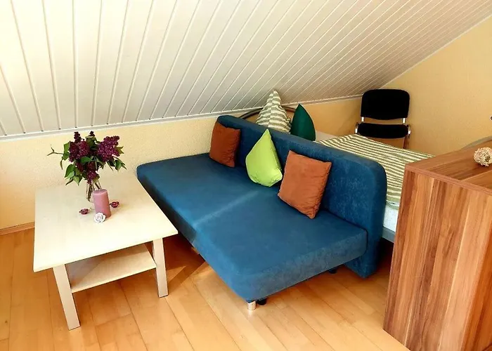 Aan De Oever De Werra Tatil Evi Amt Creuzburg