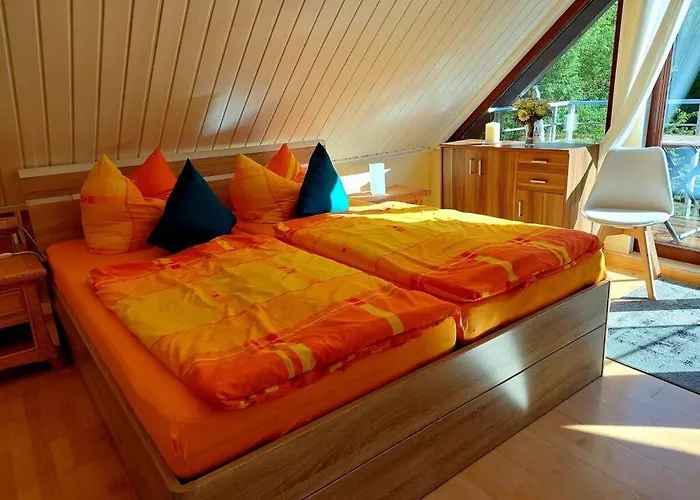 Aan De Oever De Werra Amt Creuzburg